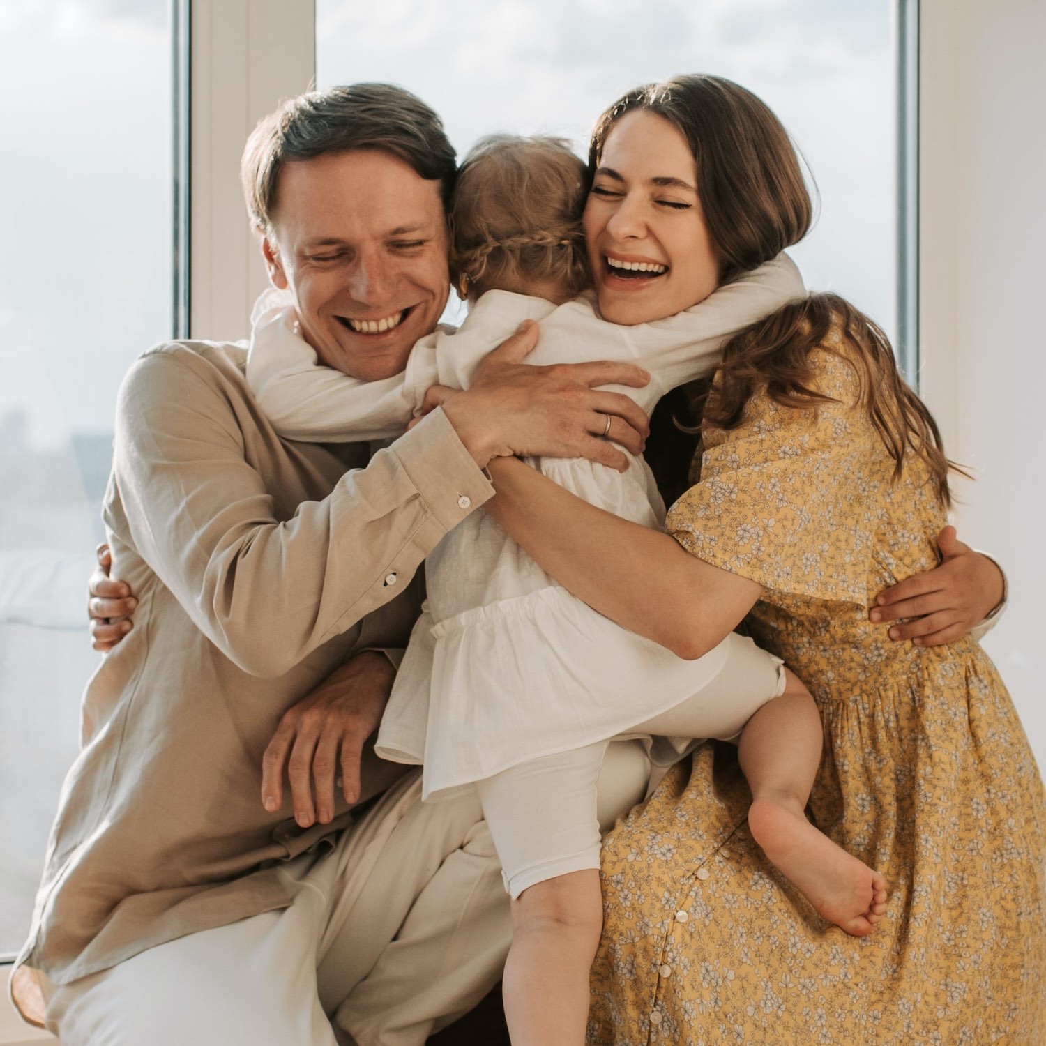 PatientFi — family from the campaign photography