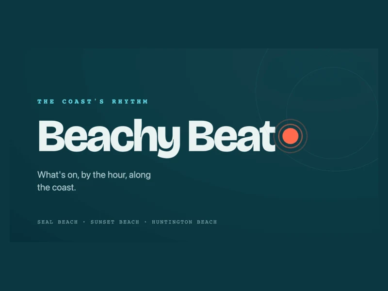 Beachy Beat.