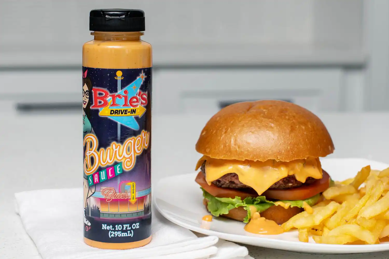 Brie's Burger Sauce.