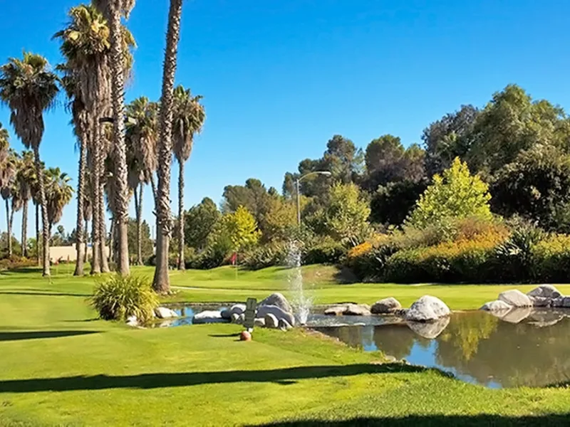 Golfer's Paradise.