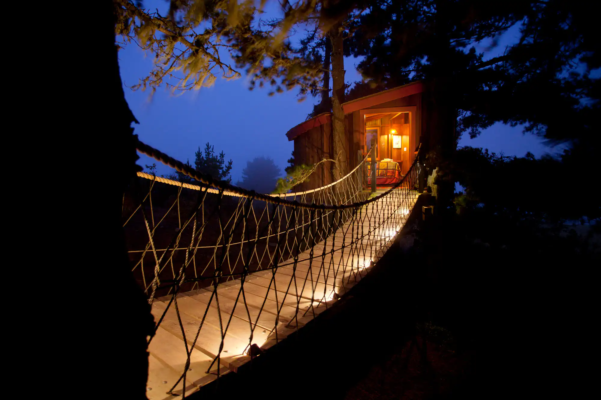 The Treehouse at Treebones Resort